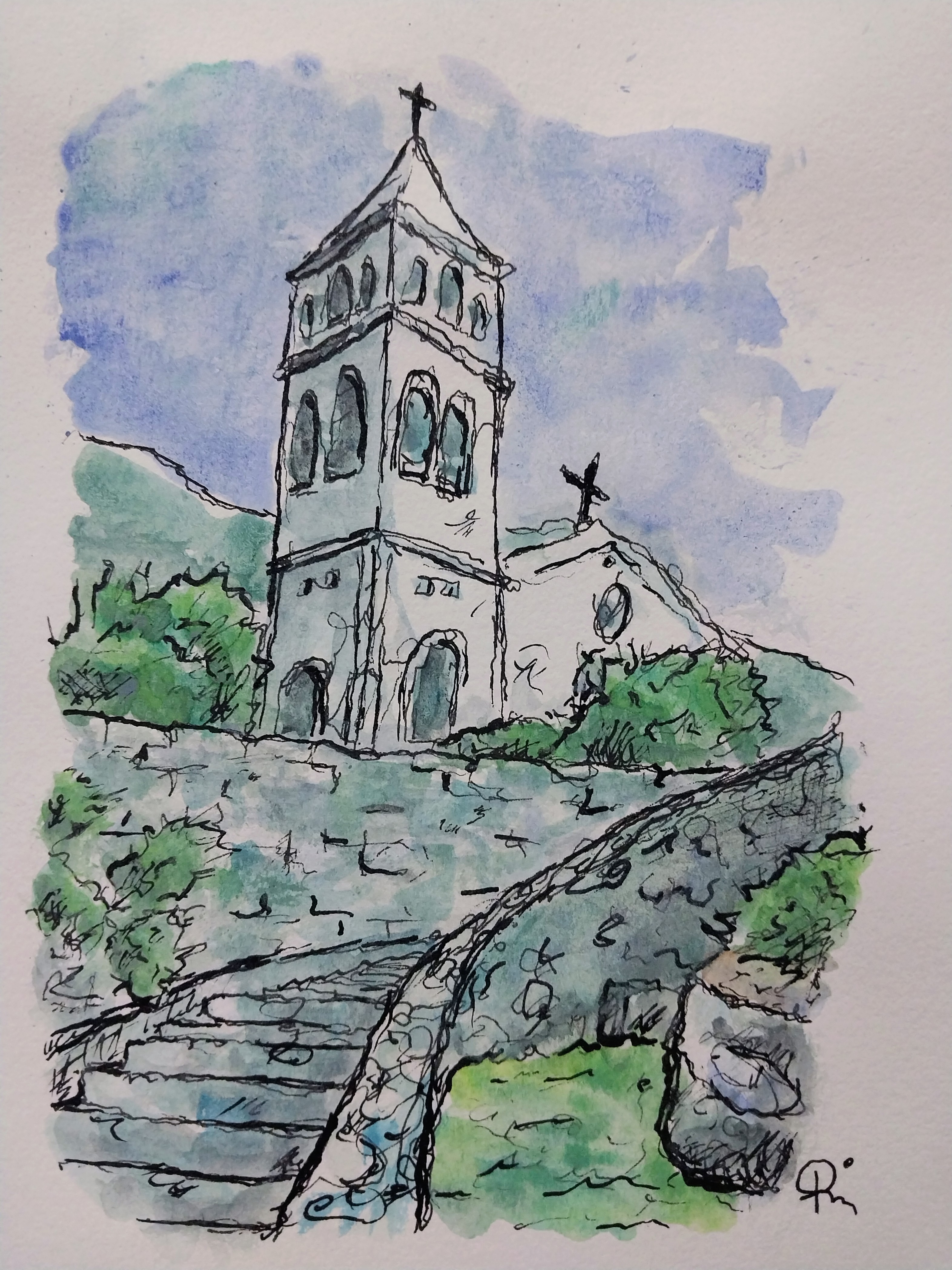 Igreja Matriz de São Joaquim - Garopaba - SC